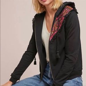 Akemk + Kim for Anthropologie : hoodie